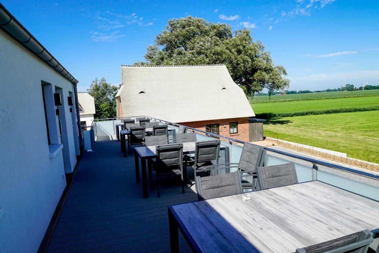 Ferienanlage "Gut Tossens" Kültér fotó